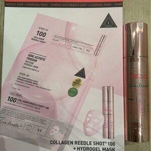 VT Cosmetics Collagen Needle Shot Mask and Serum Set